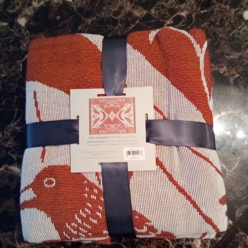 Fall throw blanket - Picture 2 of 3